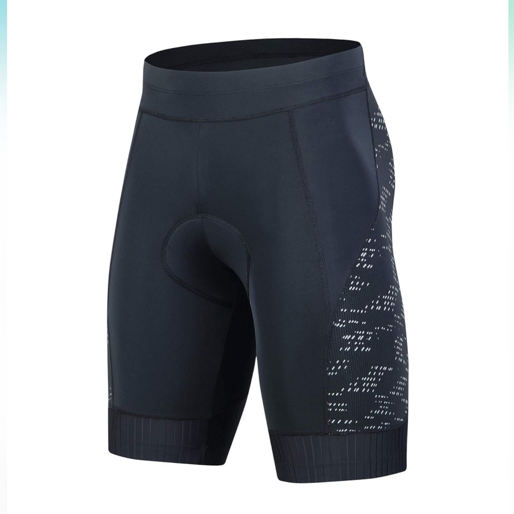 Mens Large Cycling Bike Padded Shorts NWT
